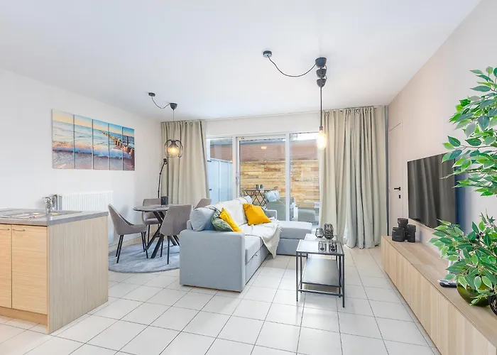 Apartment With Terrace In Ostend