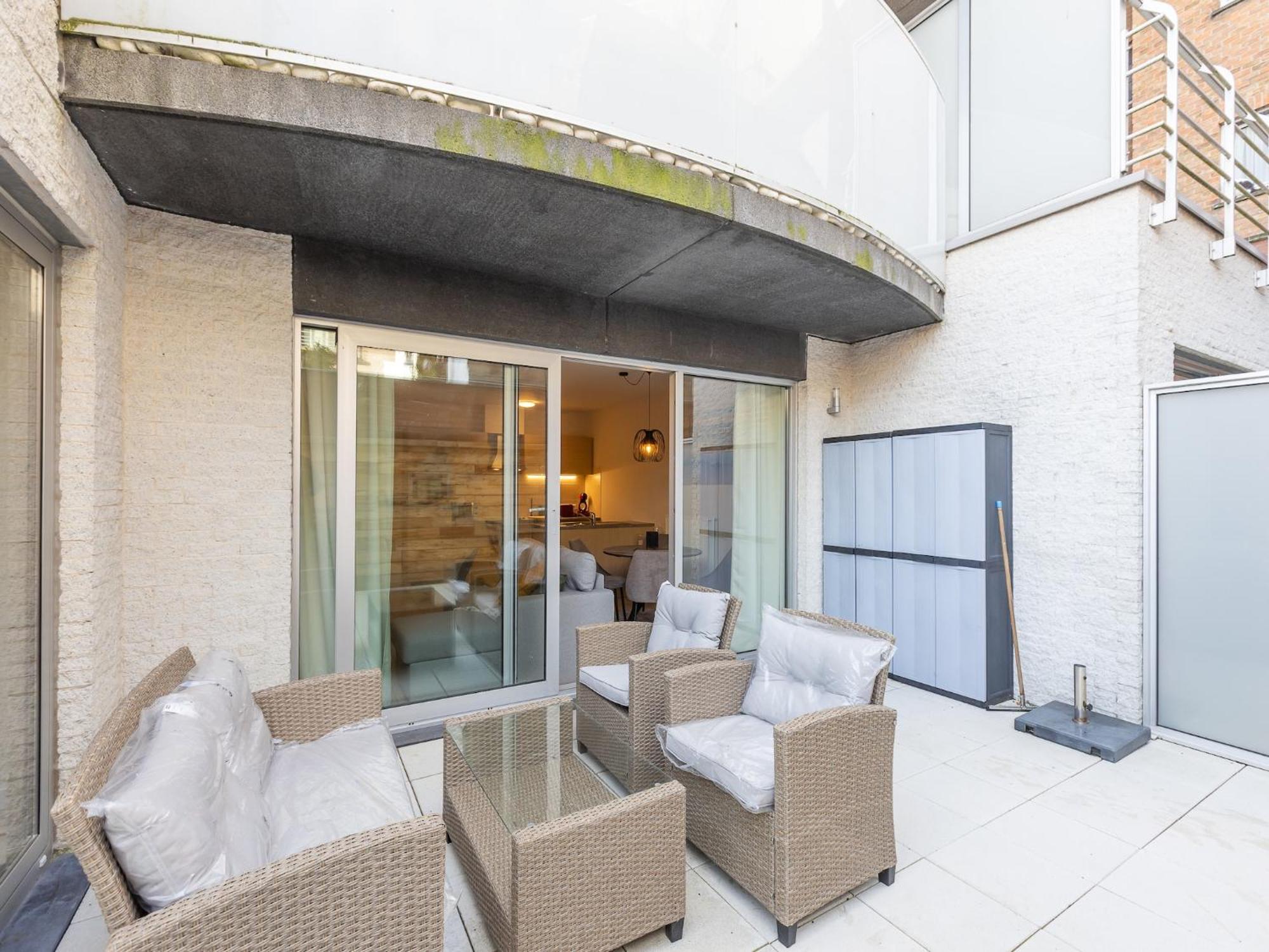 With Terrace In Appartement Oostende